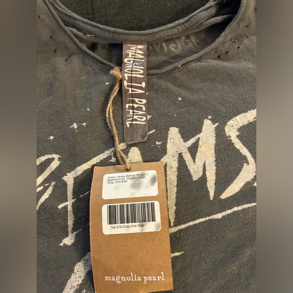 Magnolia Pearl Gray 'Beams of Light' Tee NWT - Picture 2 of 4